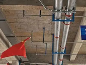 呼和浩特管廊支架的安装方法