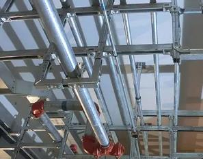 呼和浩特成品支架分享抗震支吊架的施工管理要点