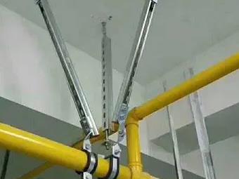 呼和浩特呼和浩特抗震支架厂家之抗震支吊架的位置和类型